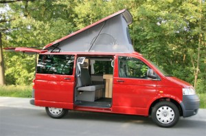 Space Case: Compact Camper Van Carries Everything | Gadgets, Science ...