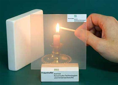 transparent aluminum