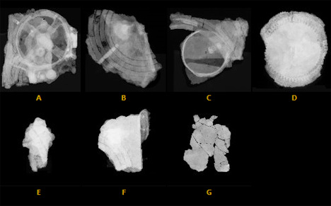 antikythera mechanism fragment radiographs