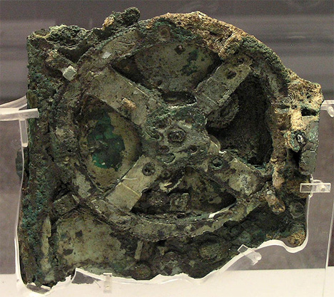 antikythera mechanism