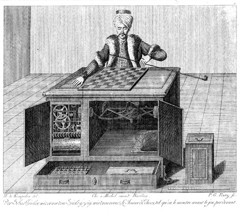 ajeeb chess automaton