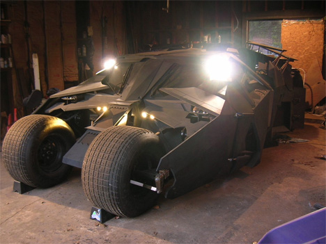 bob dullam tumbler batmobile