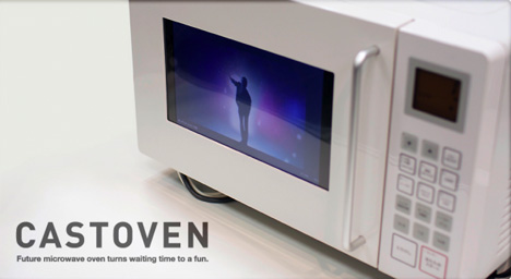 castoven future microwave oven youtube