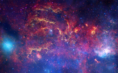 center of the milky way galaxy