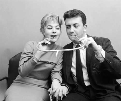 cigarette holder for two