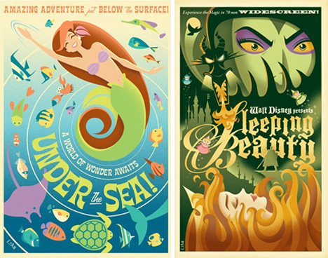 disney classic movie posters