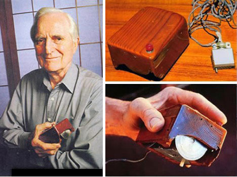 douglas engelbart world's first mouse