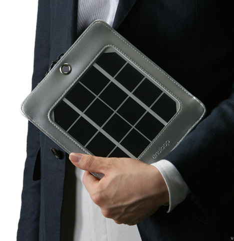 eneloop portable solar charger