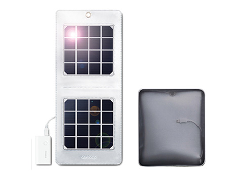 eneloop portable solar panels