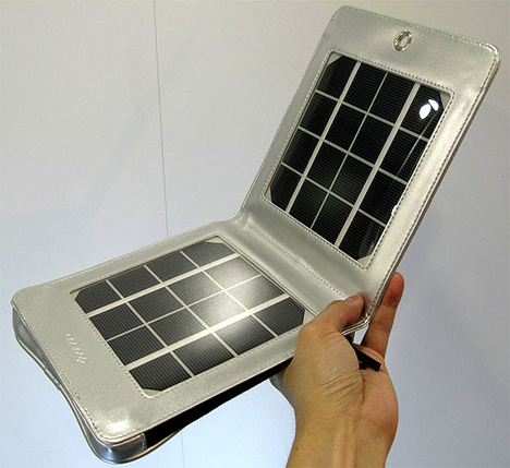 eneloop solar charger portable solar panels