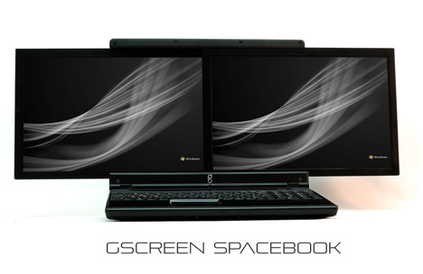 gscreen spacebook