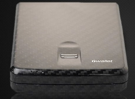 Carbon Fiber Biometric Wallet