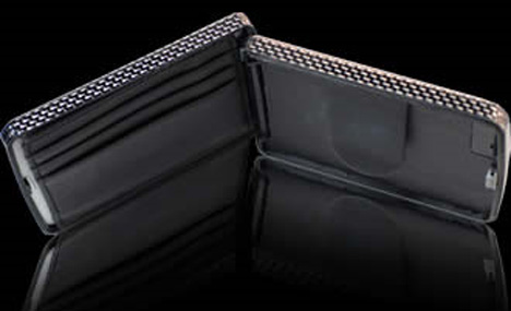 Dunhill's biometric wallet protects your money while looking