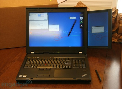 lenovo thinkpad w700ds