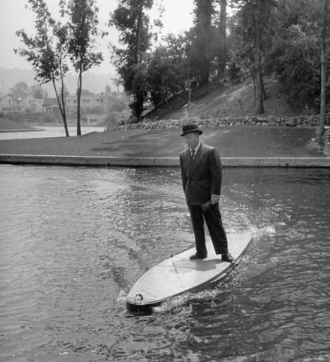 motorized surfboard