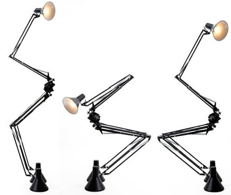 sebastian errazuriz playful floor lamp