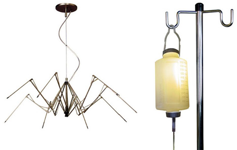 sebastian errazuriz weird hanging lamps