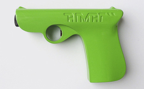 toy gun shaped camera