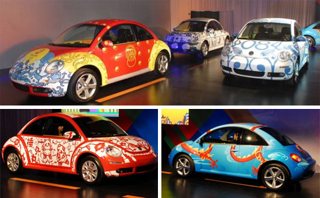 volkswagen art cars