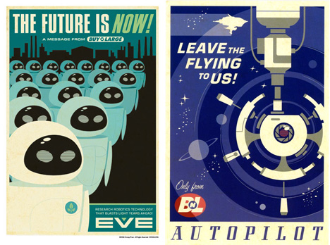 wall-e movie posters 1