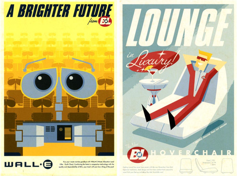 wall-e movie posters 3