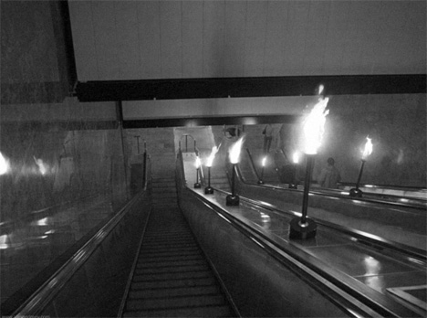 alex andreyev metronomicon subway torches