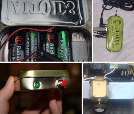 DIY electronics kit inside of altoids tin : r/electronics