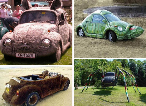 crazy vw beetle mods