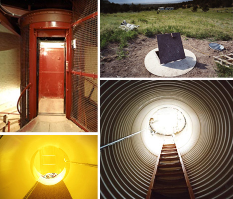 end of the world bomb shelters