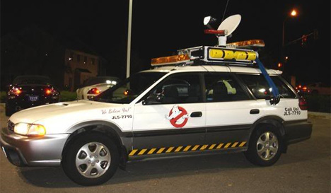 ghostbusters car