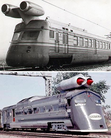 jet engine trains