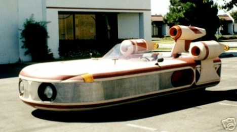 landspeeder car