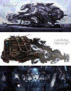 Whoa, Deja Vu: Stunning “Forgotten” Matrix Concept Art | Gadgets ...