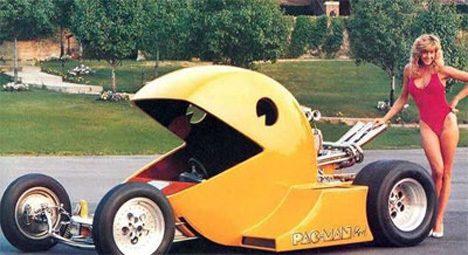 pac-man car