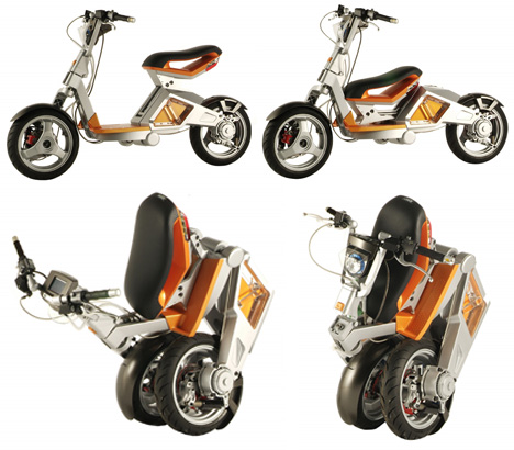 Small gas deals scooter