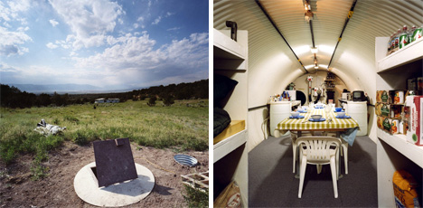 salt lake city family bomb shelter