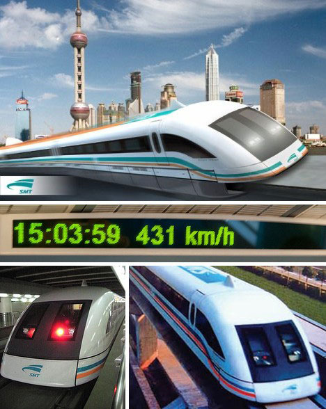 shanghai maglev train