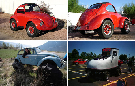 vw beetle modifications