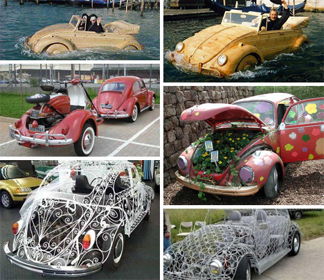 vw beetle transformations