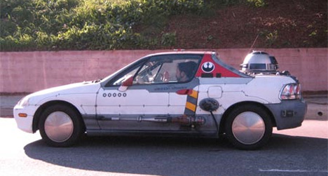 xwing fighter car