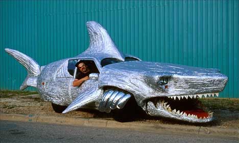 Driving Like an Animal 3 Rad Sea Life Themed Art Cars Gadgets