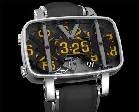 Analog Digital Mechanical The Watch That Has it All Gadgets