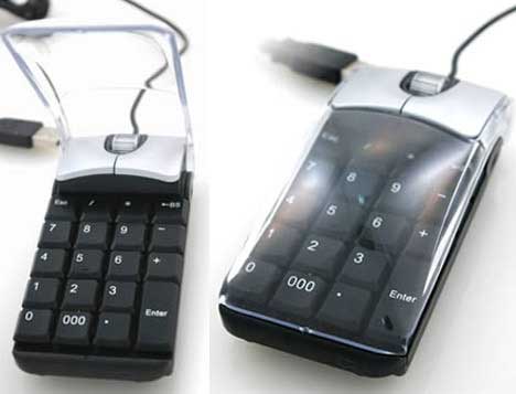 mouse key pad