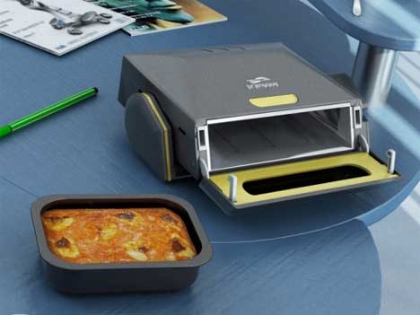 Feed Your Mind Cook An Office Lunch Right At Your Desk Gadgets