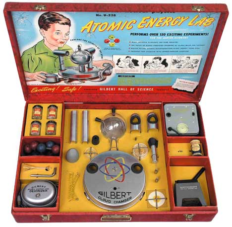 1950s Radioactive Science Kit: Most Dangerous Toy Ever 