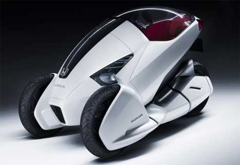 3 wheel enclosed motorcycle