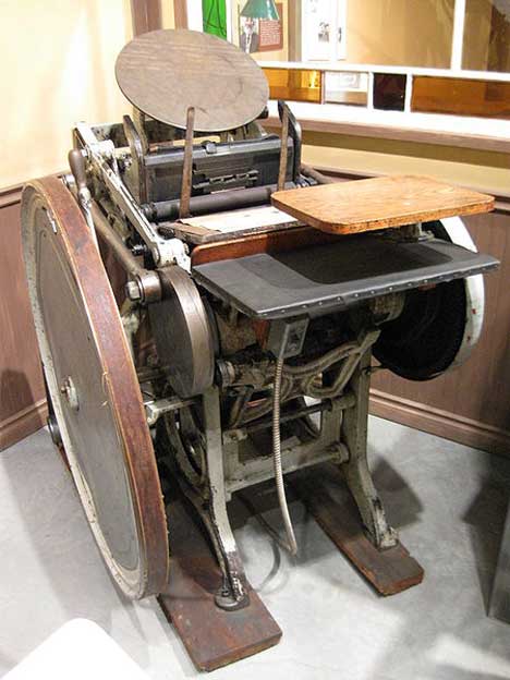 Stop the Presses! 5 Wonderfully Nostalgic Printing Presses | Gadgets ...