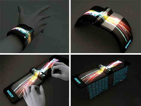 phone projector wrist