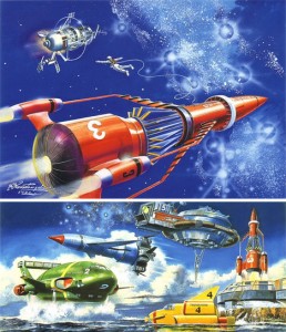 Classic Sci-Fi: Unforgettable Japanese Pulp Illustrations | Gadgets ...