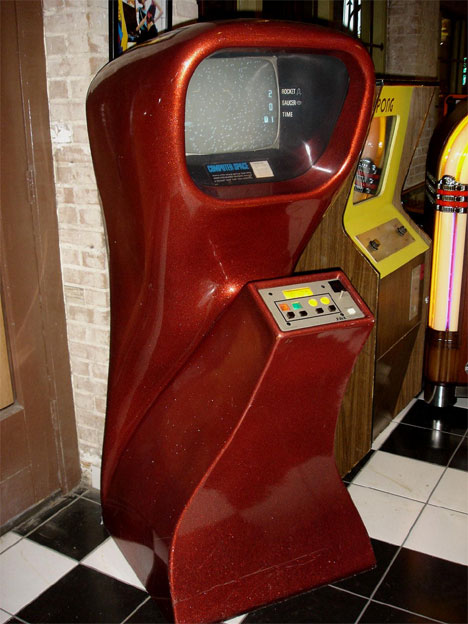 early arcade machines